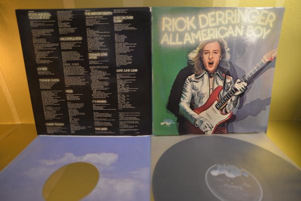 RICK DERRINGER - Allamerican Boy