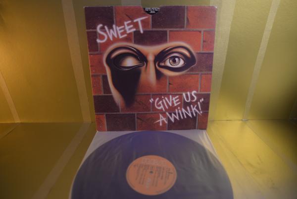 SWEET - give us a wink