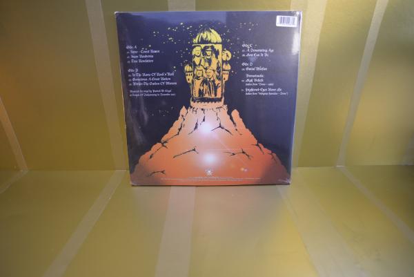 COUNT RAVEN - Storm Warning - SEALED Metal Blade + Poster