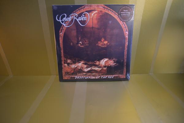 COUNT RAVEN - Destruction of the Void