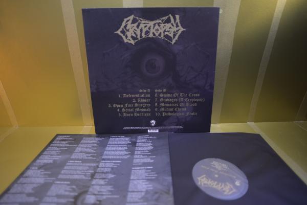 Cryptopsy - Blashemy Made Flesh