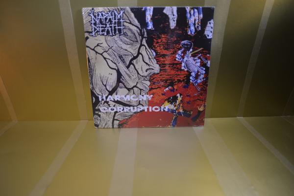 Napalm Death - Harmony Corruption
