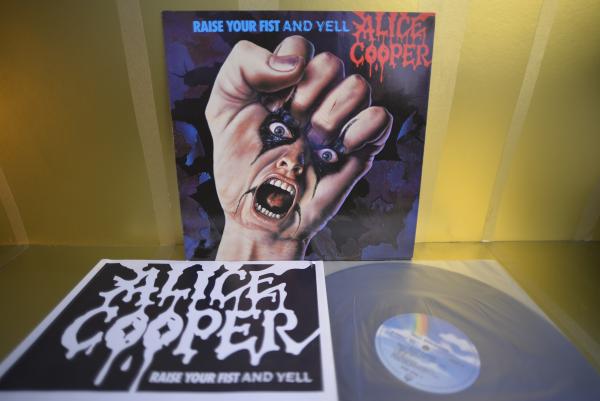 ALICE COOPER - Raise your Fist and yell