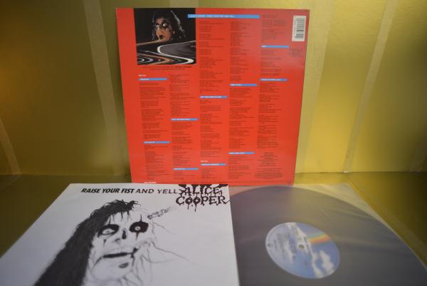 ALICE COOPER - Raise your Fist and yell