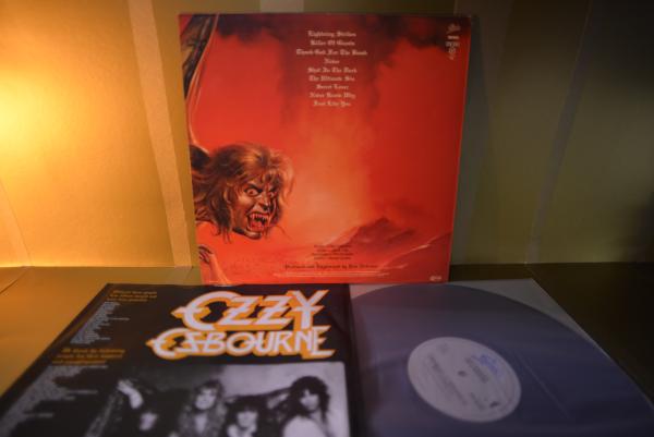 OZZY OSBOURNE - The Ultimate Sin