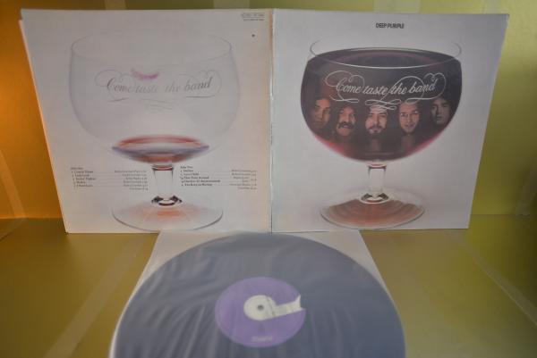 DEEP PURPLE - Come taste the Band