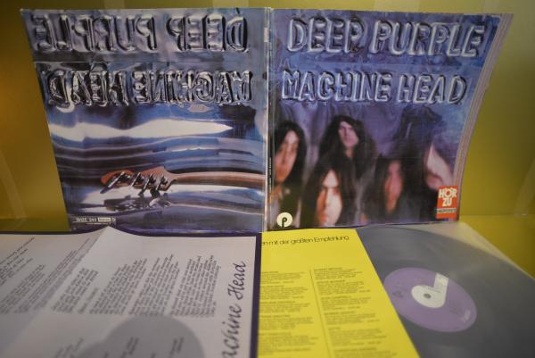 DEEP PURPLE - Machine Head