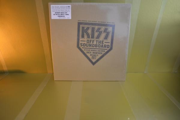 KISS - Off the Soundboard,  Des Moines