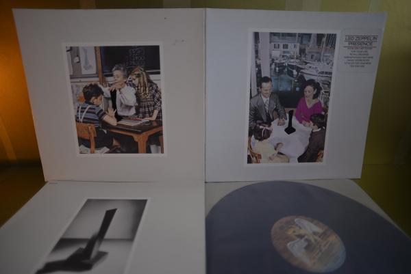 LED ZEPPELIN - Prescence