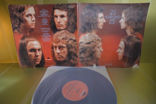 SLADE - old new borrowed