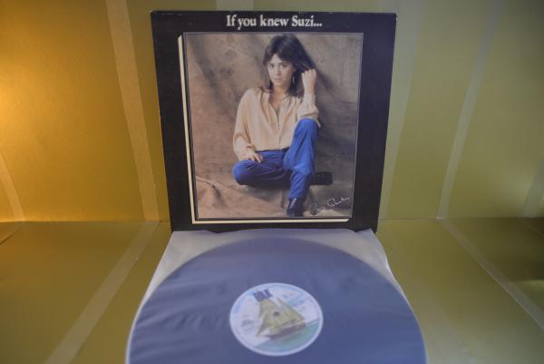 SUZIE QUATRO - If you knew Suzi