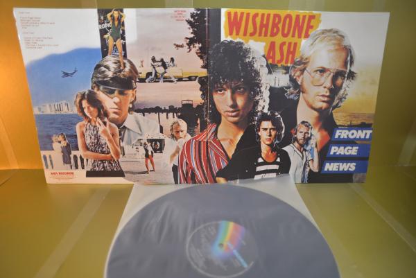 WISHBONE ASH - Front Page News